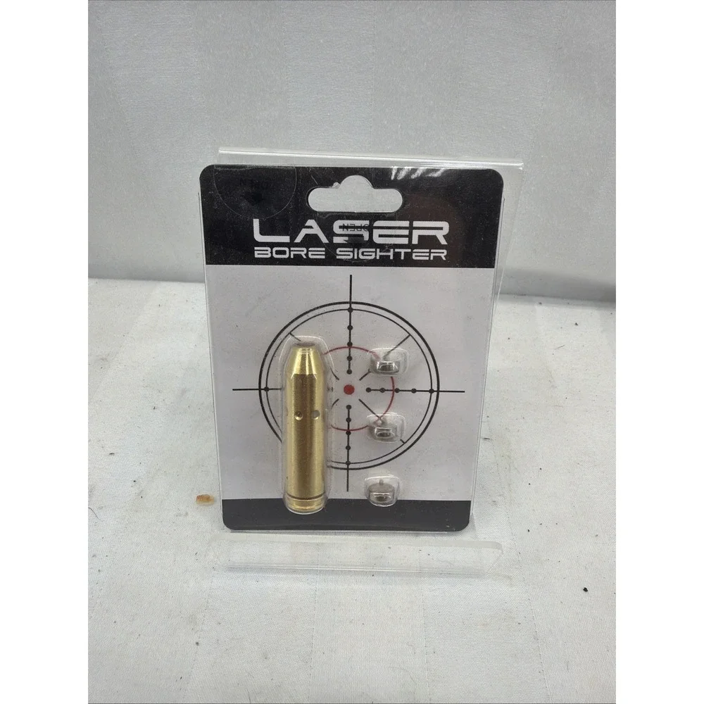 Bore Sighter 243/308WIN 7mm-08REM Laser Cartridge Sight boresighter Copper New